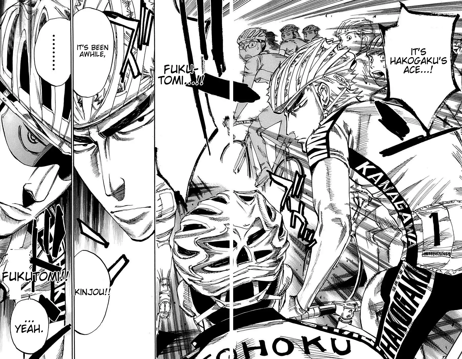 Yowamushi Pedal Chapter 79 10